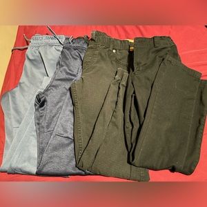 4 Pairs of Boys Joggers and 1 Pants